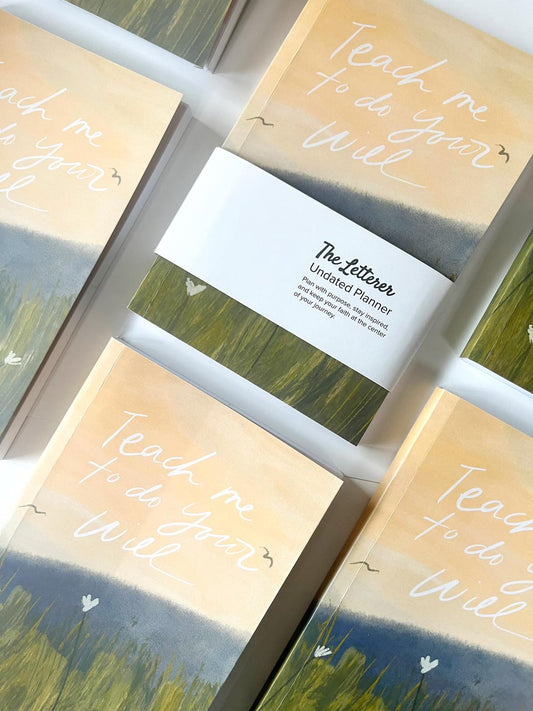 All-in-One Thick Undated Planner