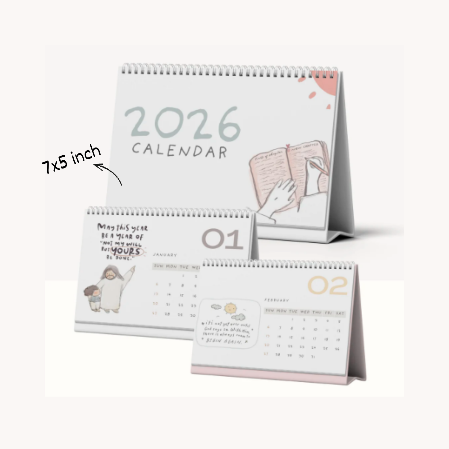 The Letterer Calendar – Classic & Mini