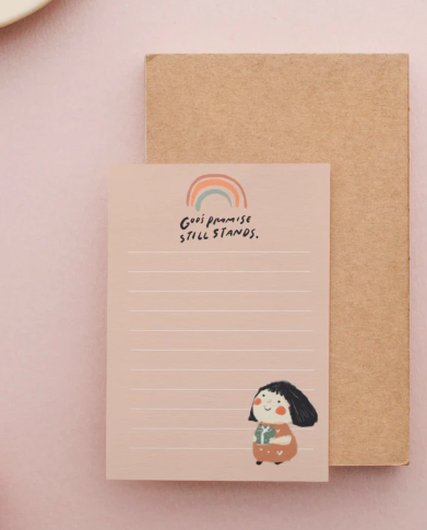 Scripture Scribbles Notepad