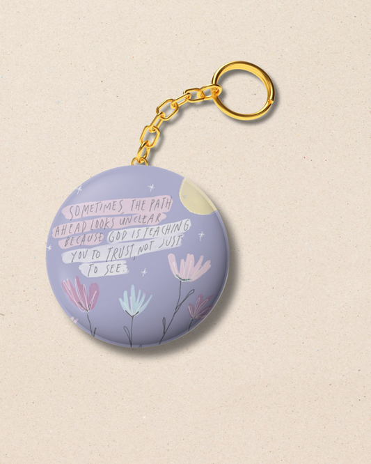 The Letterer Acrylic Keychain