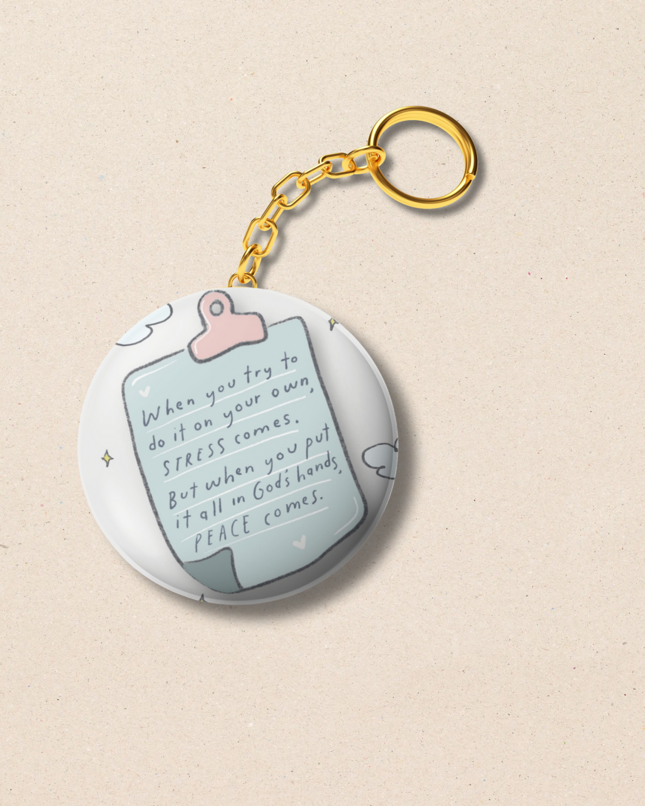 The Letterer Acrylic Keychain