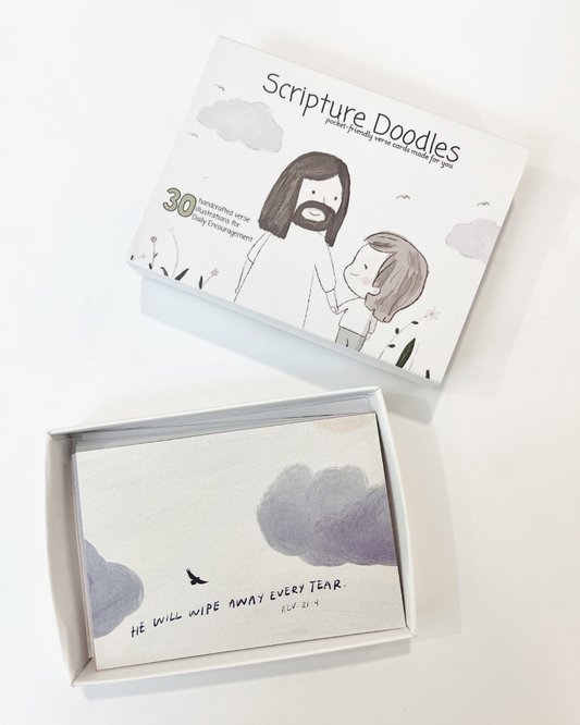 Scripture Doodles: Pocket-friendly Verse Cards