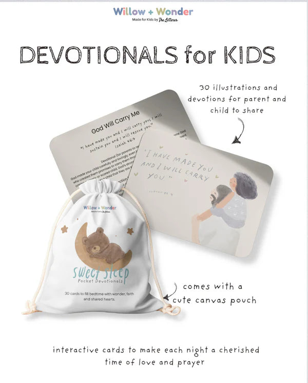 Willow + Wonder — Sweet Sleep Pocket Devotionals