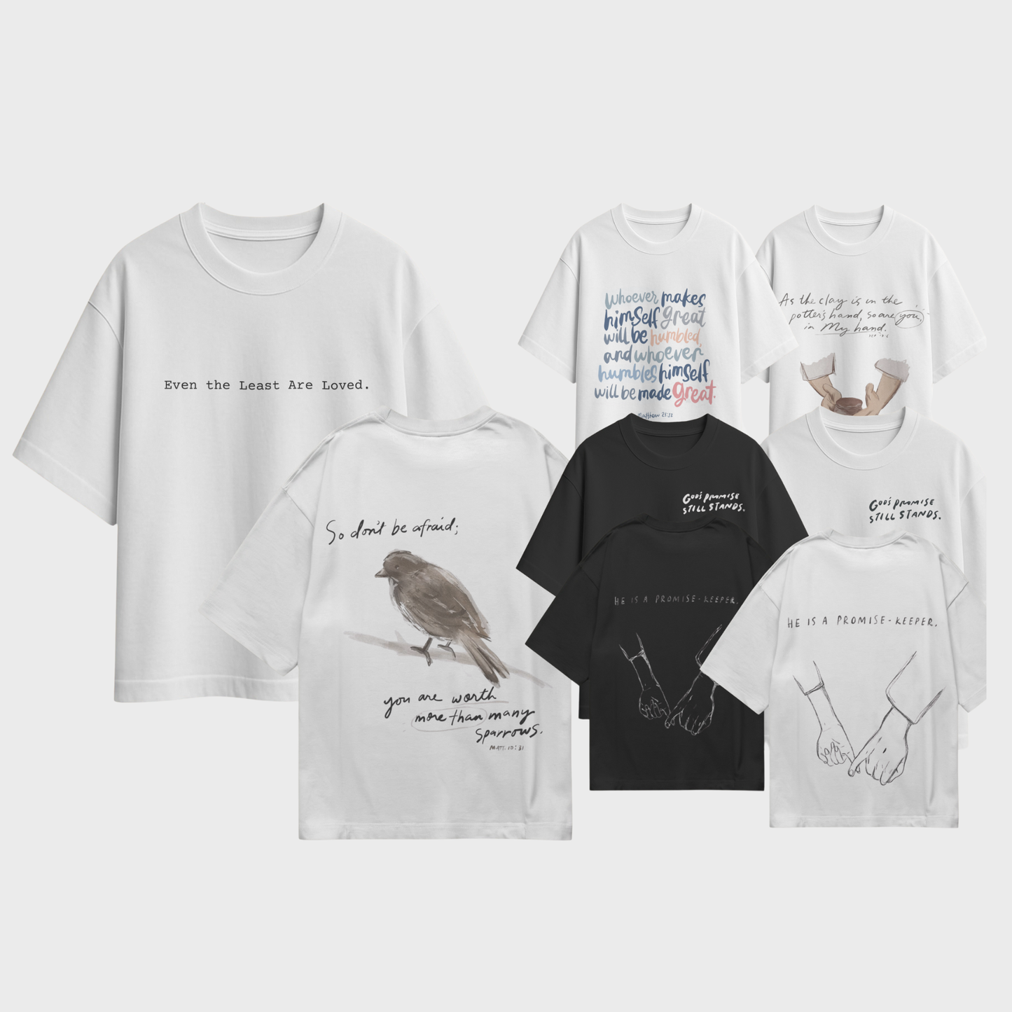 The Quiet Place Shirt Collection