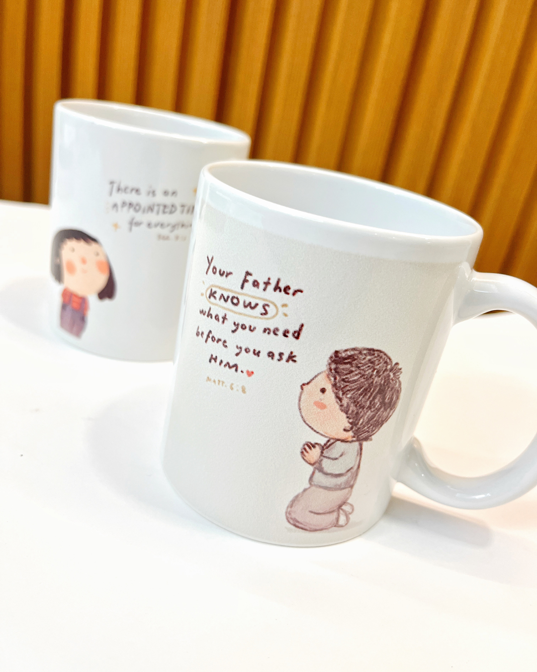 The Letterer Faith-Inspired Classic Mug