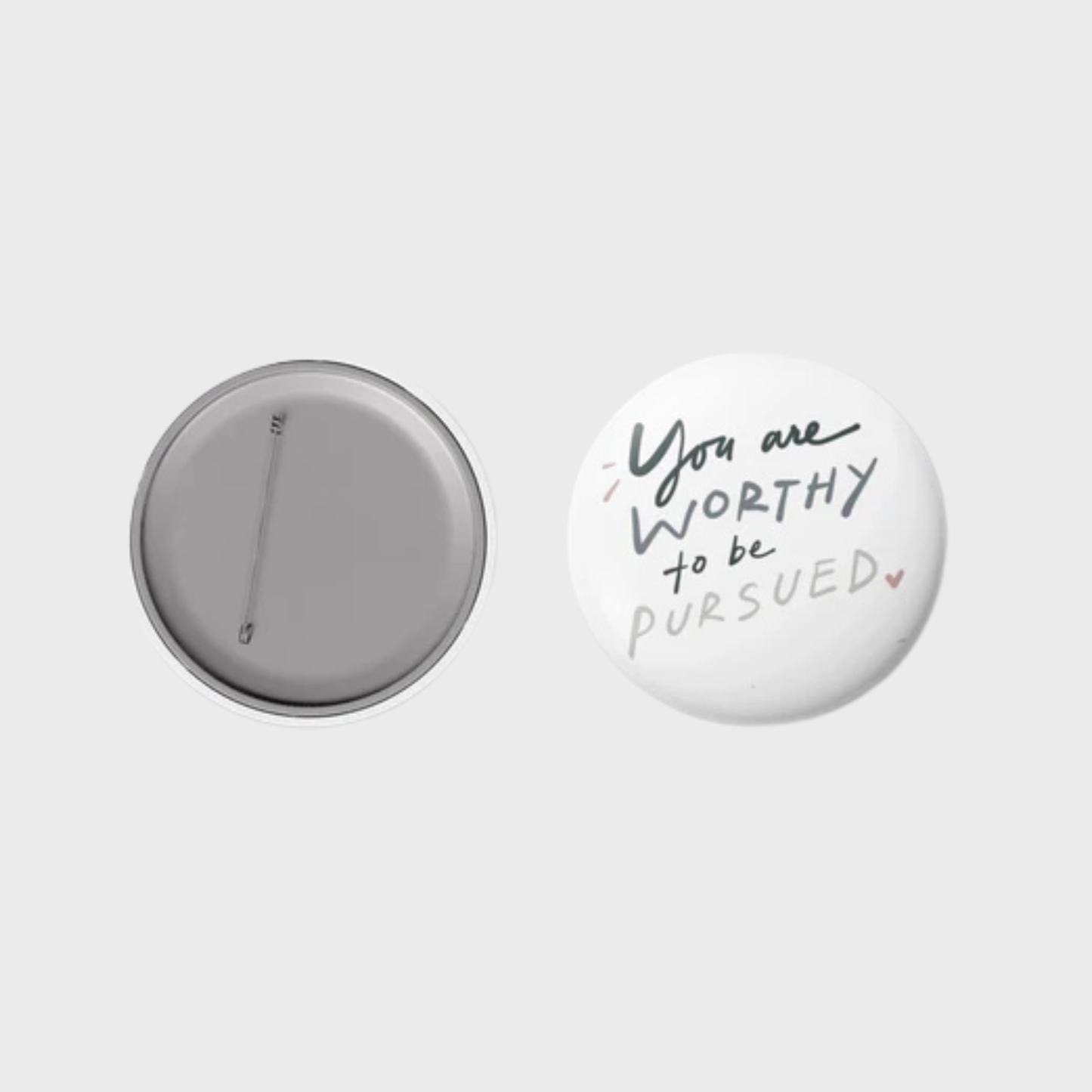 The Letterer- Collectible Badge Pins