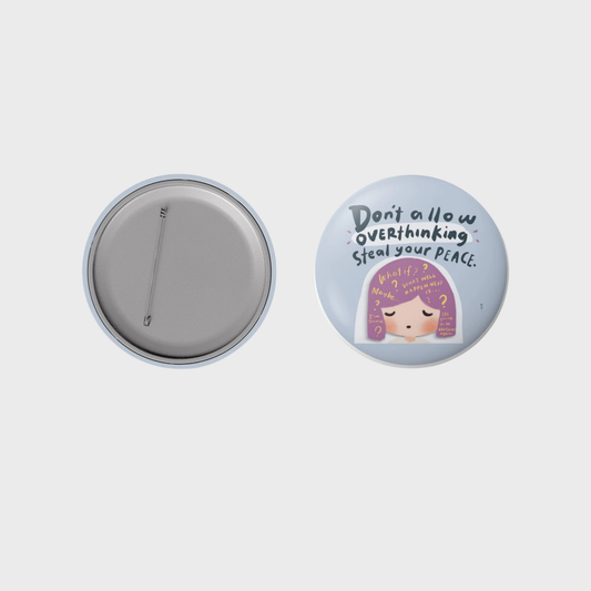 The Letterer- Collectible Badge Pins