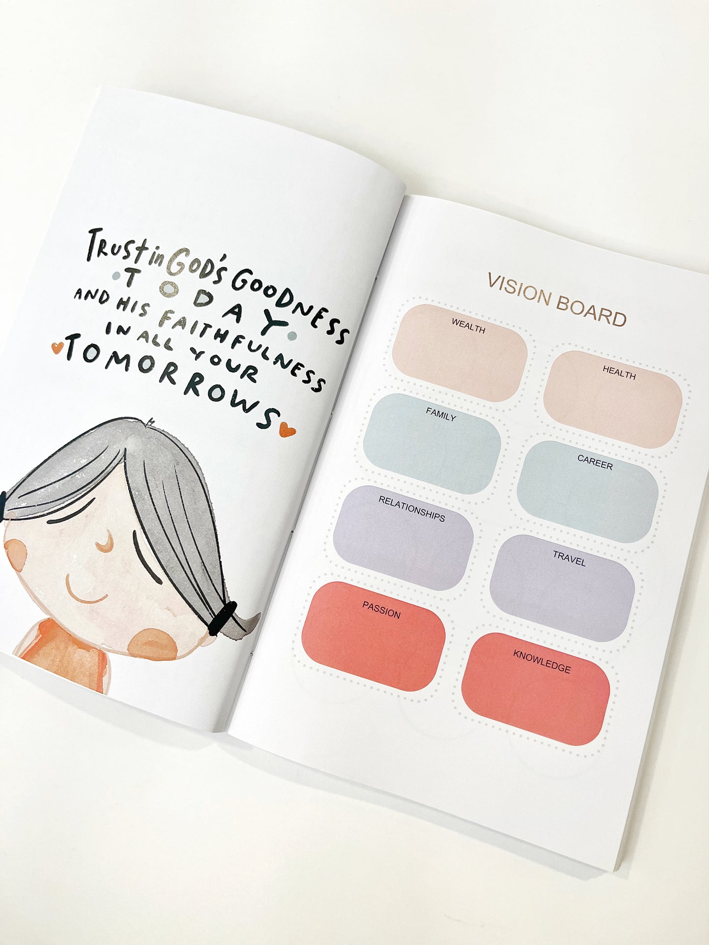 All-in-One Thick Undated Planner