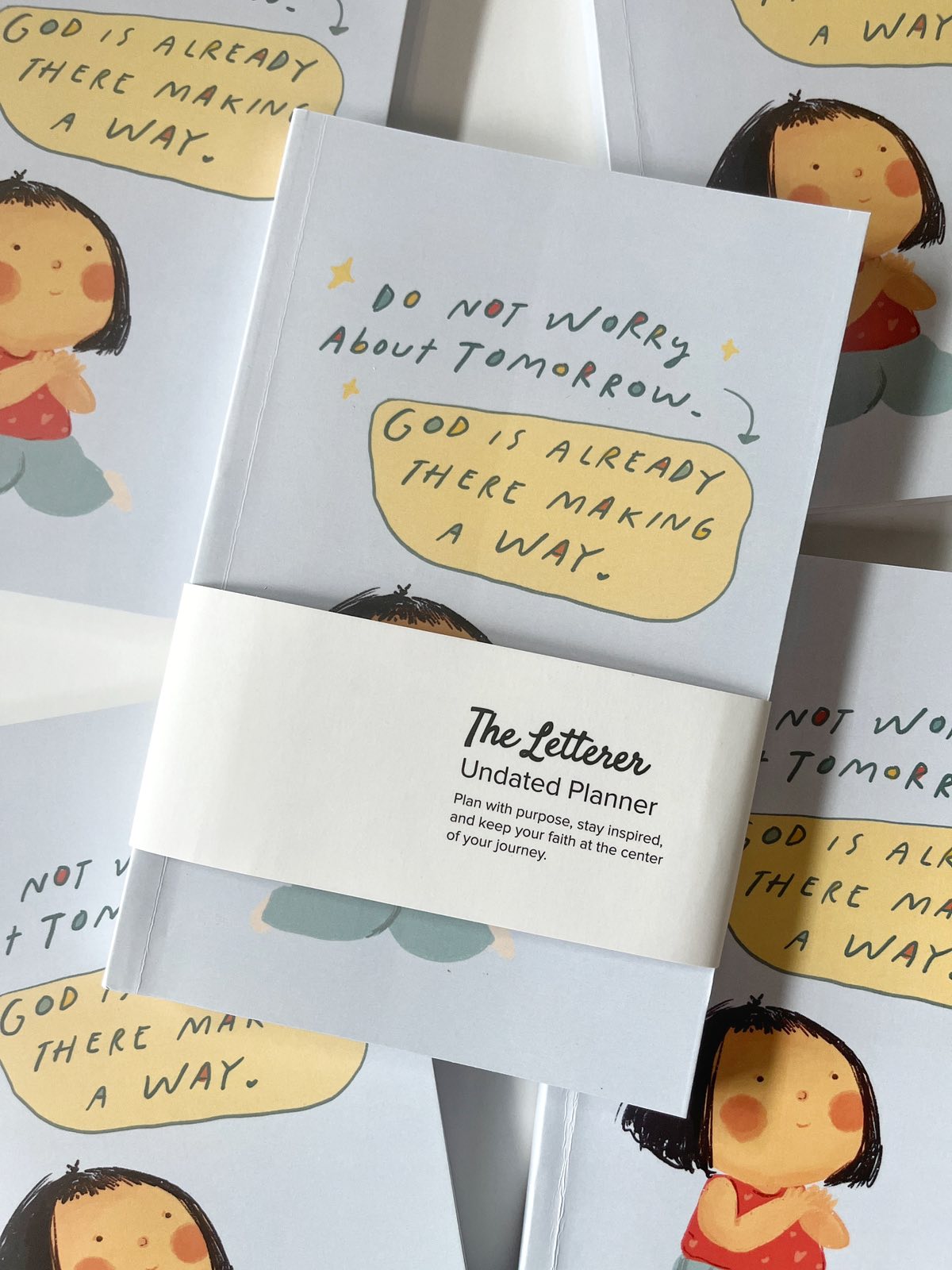 All-in-One Thick Undated Planner