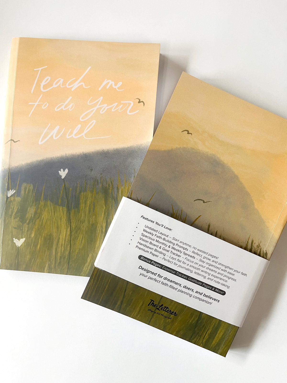 All-in-One Thick Undated Planner