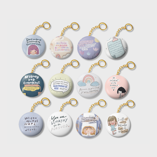 The Letterer Acrylic Keychain