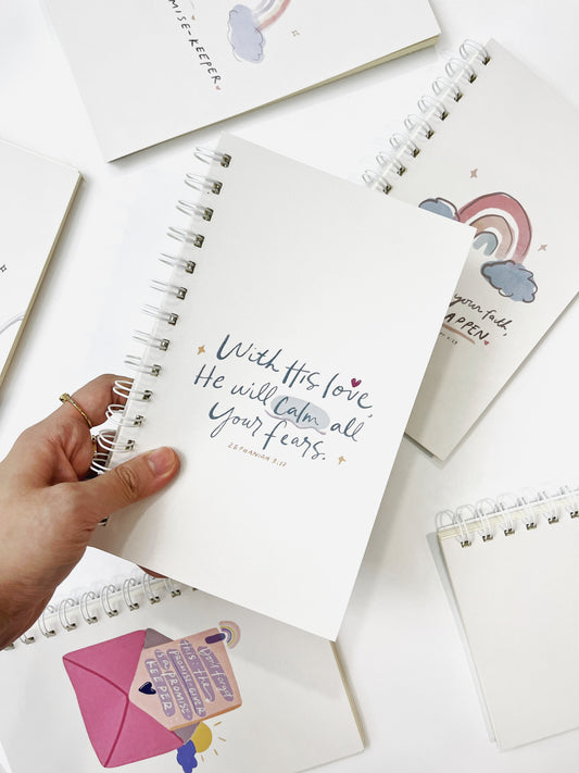 The Letterer- Classic Notebook