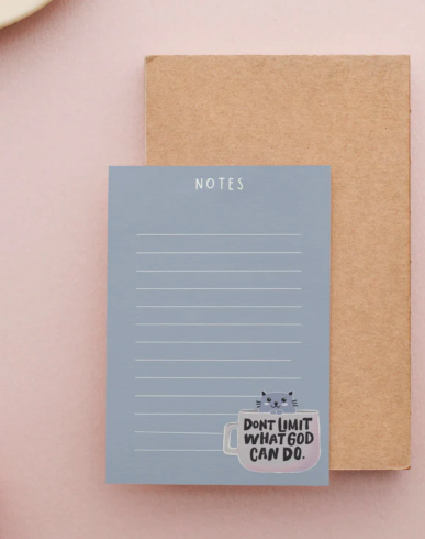 Scripture Scribbles Notepad