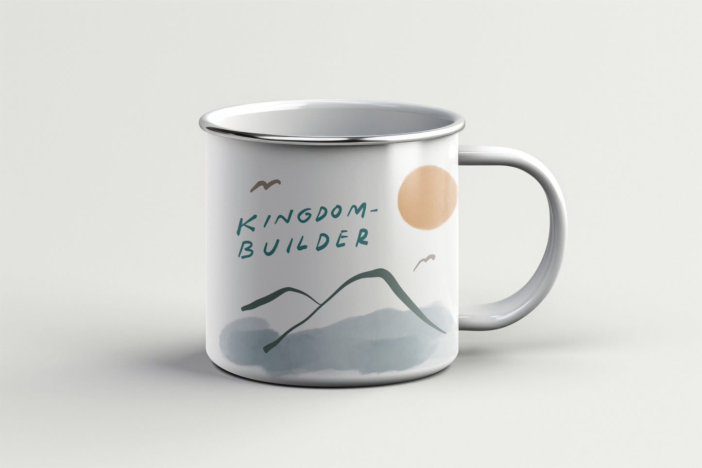 The Letterer Enamel Mug