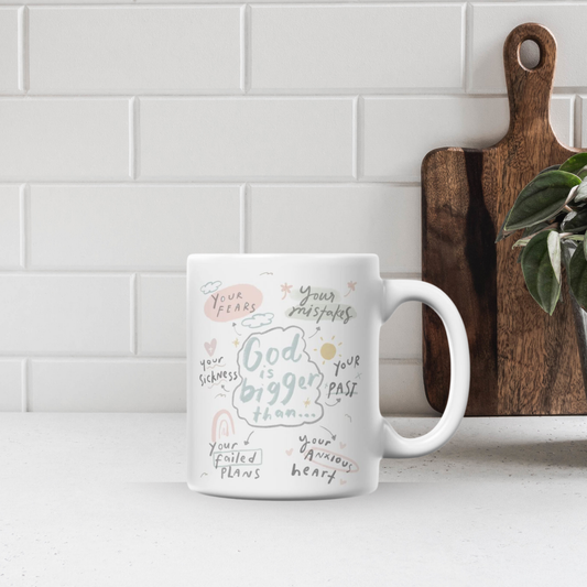 The Letterer Faith-Inspired Classic Mug