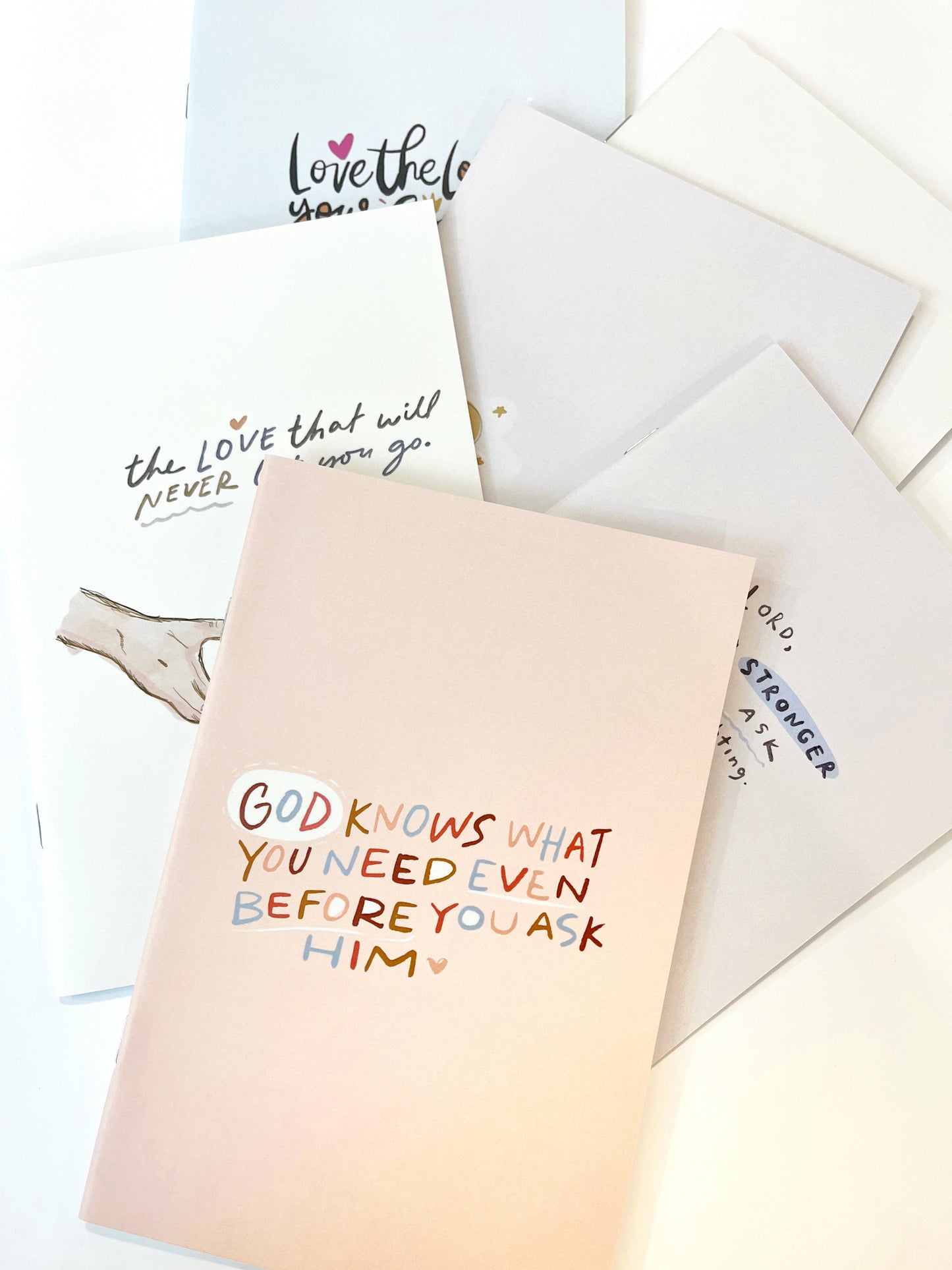 Monthly On The Go- Undated Planner (Thin)