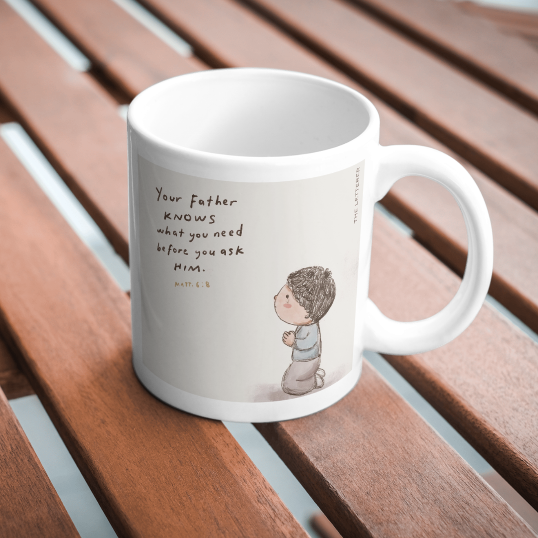 The Letterer Faith-Inspired Classic Mug