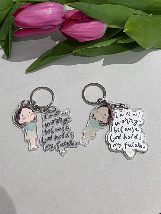 Carry Your Faith Charm