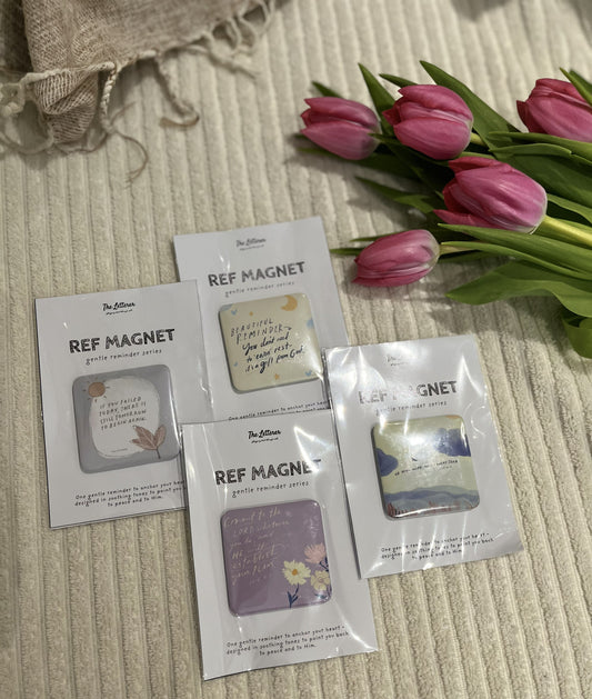 Little Truths Fridge Magnet