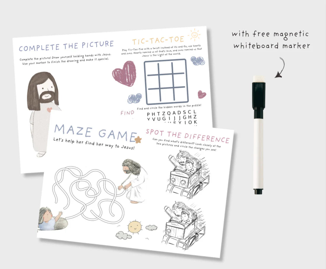 Willow + Wonder — Mini Activity Board