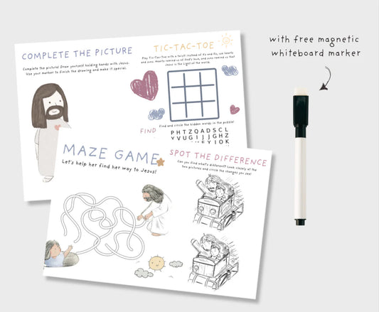 Willow + Wonder — Mini Activity Board