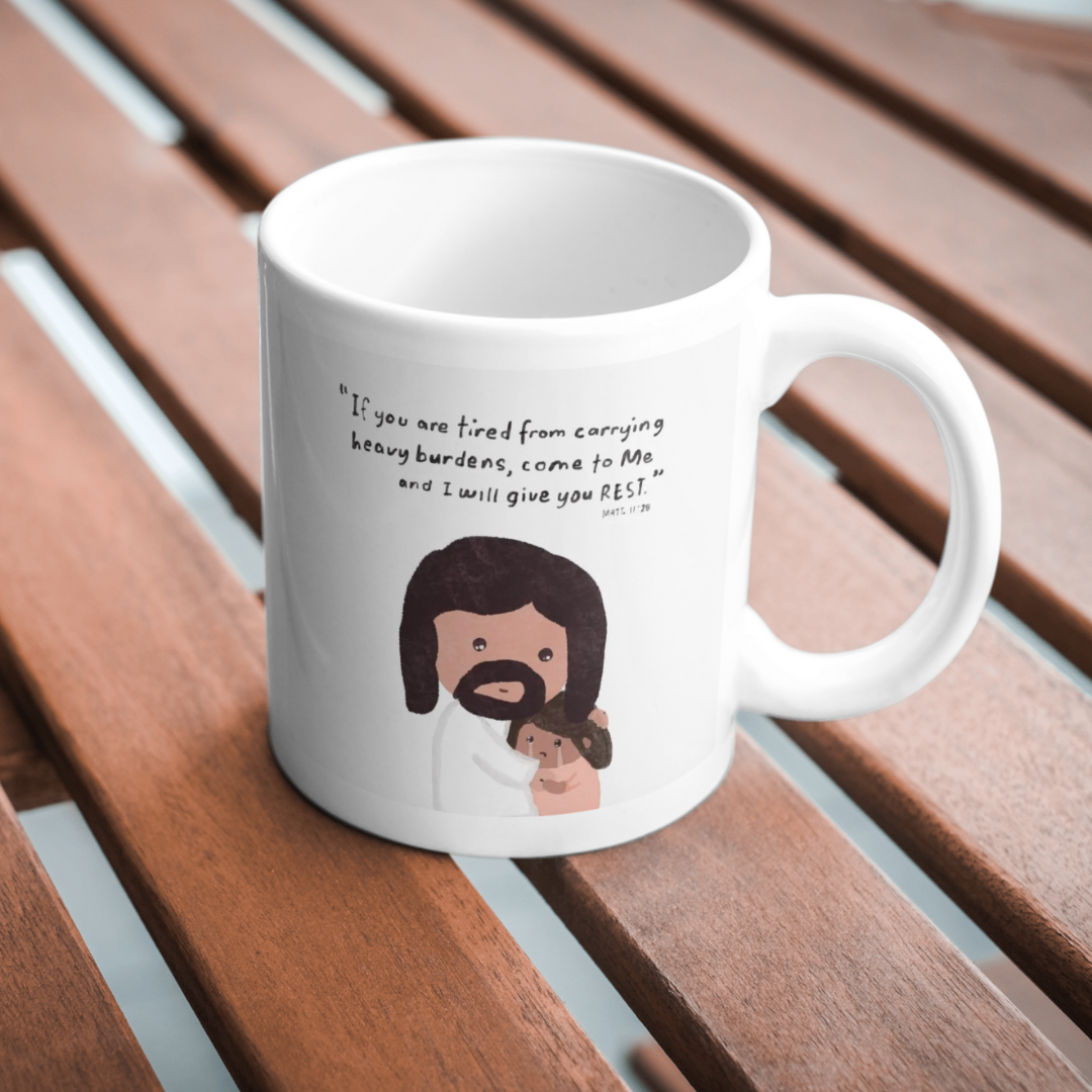 The Letterer Faith-Inspired Classic Mug