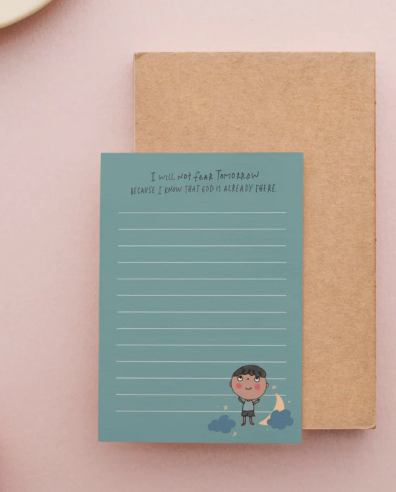 Scripture Scribbles Notepad