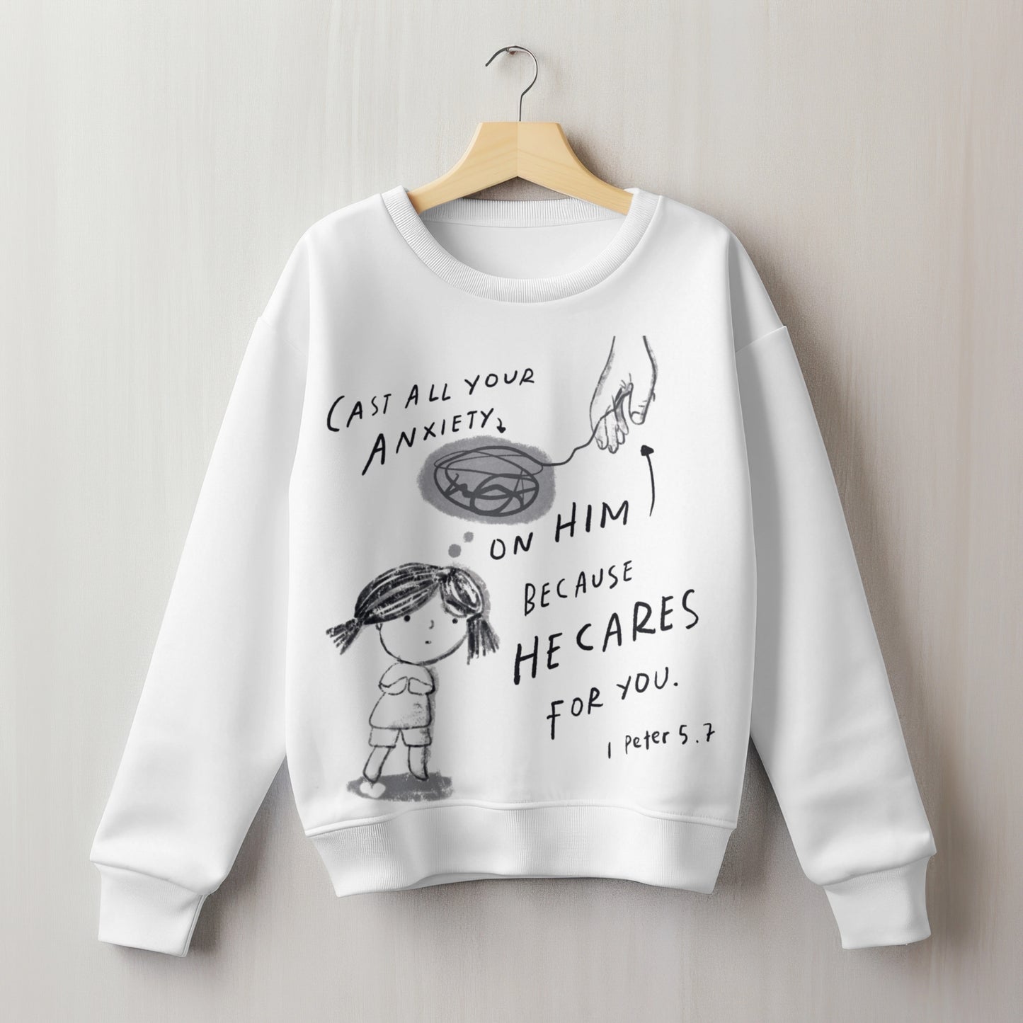 The Letterer Wearable Artwork Jumper