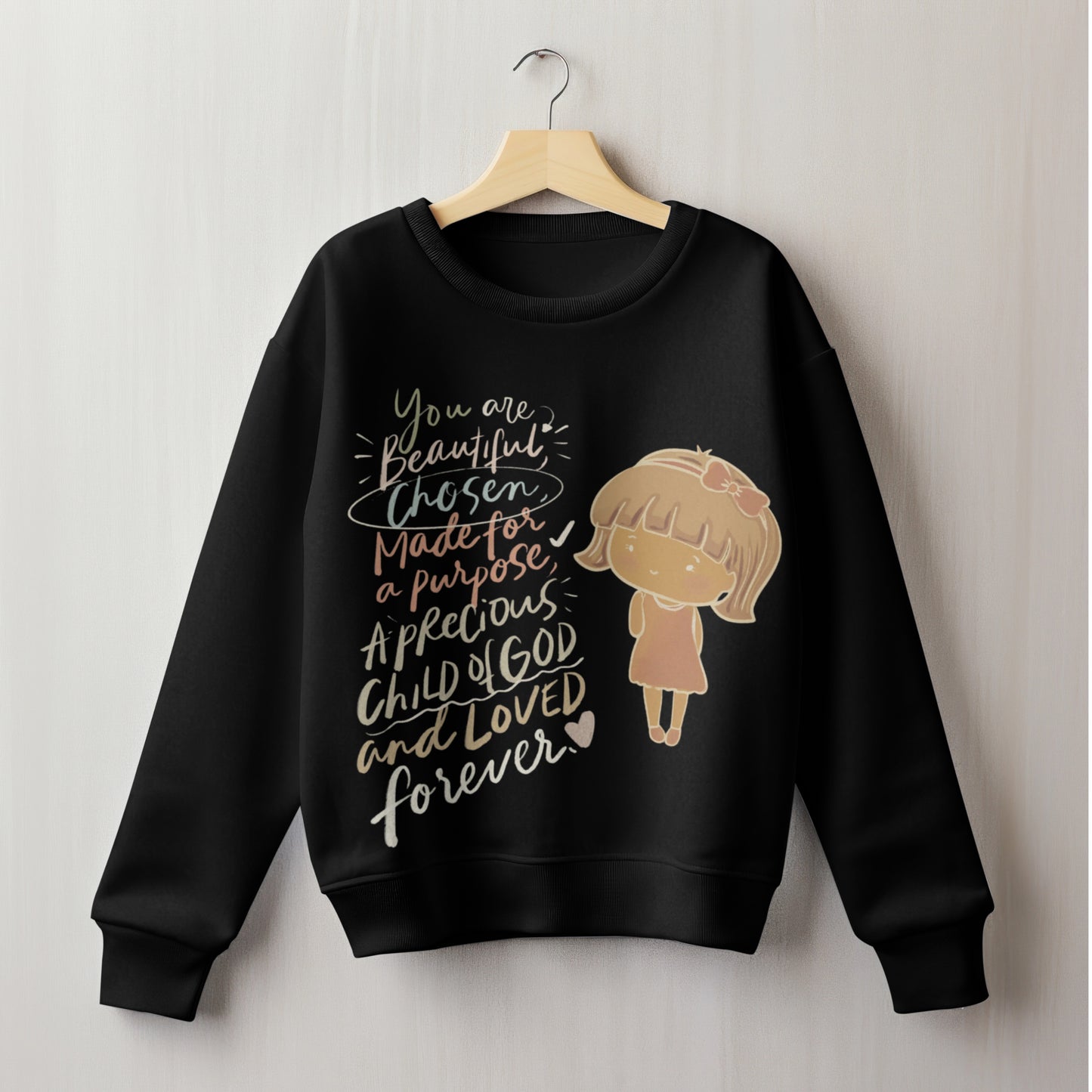 The Letterer Wearable Artwork Jumper