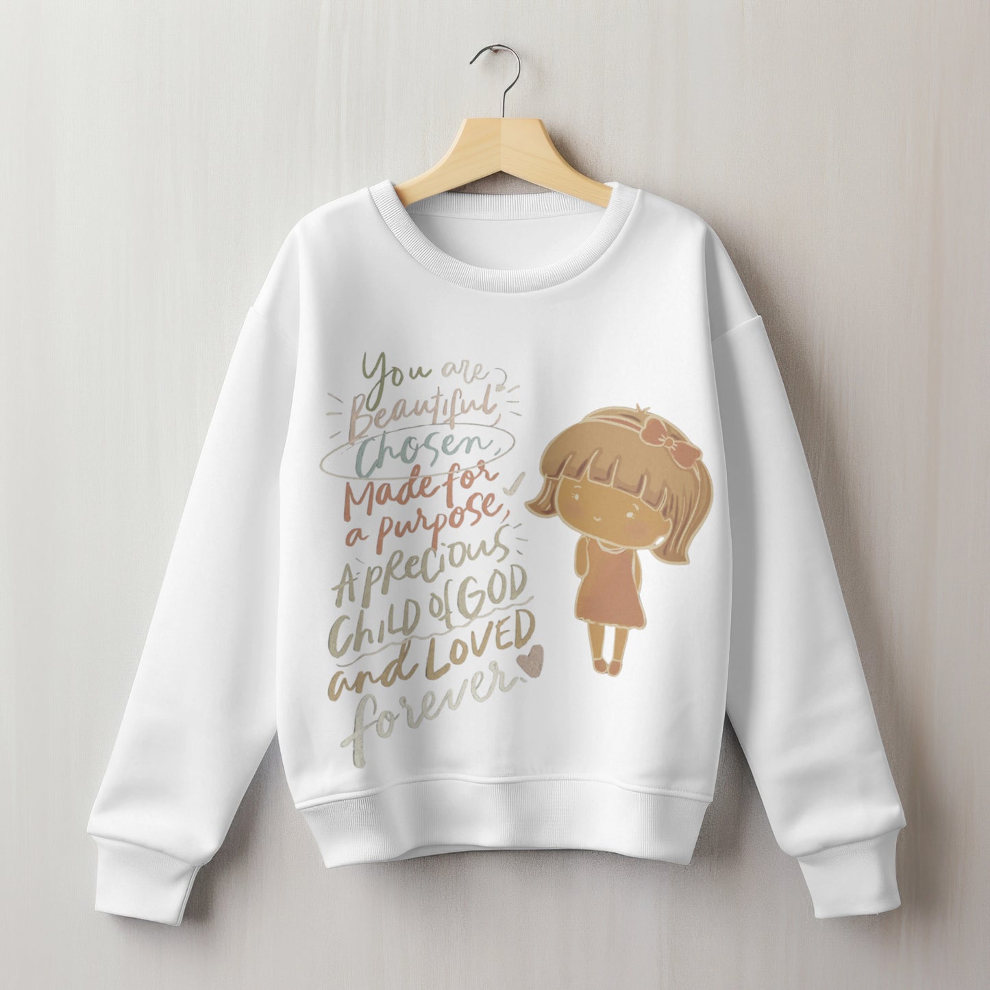 The Letterer Wearable Artwork Jumper