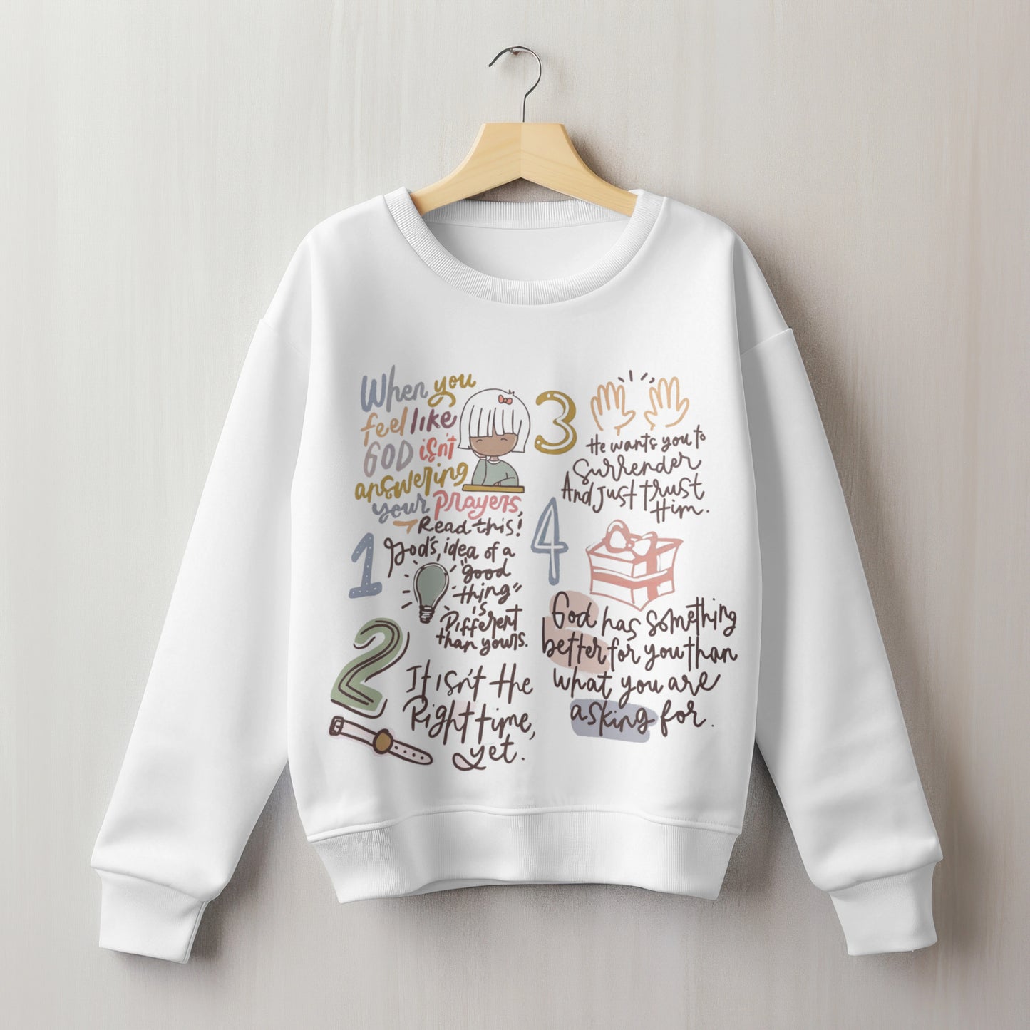 The Letterer Wearable Artwork Jumper