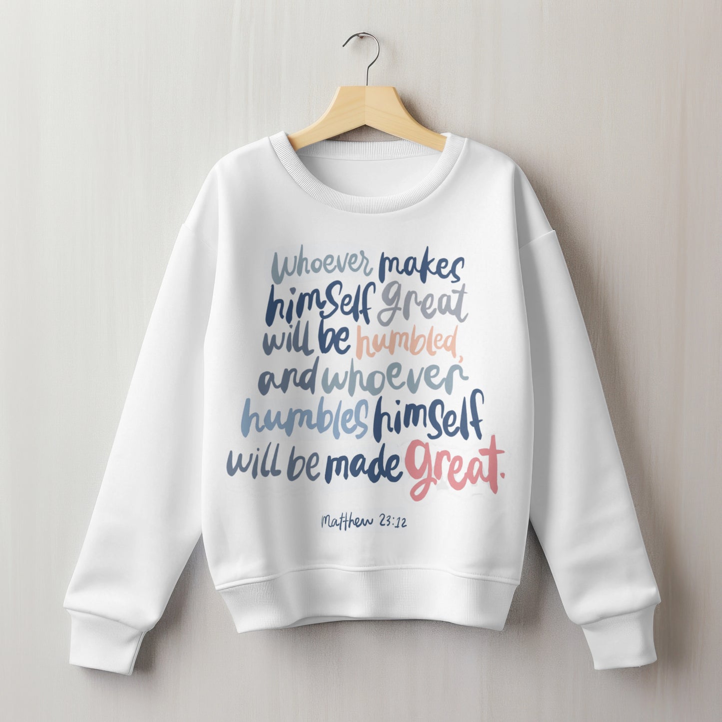 The Letterer Wearable Artwork Jumper