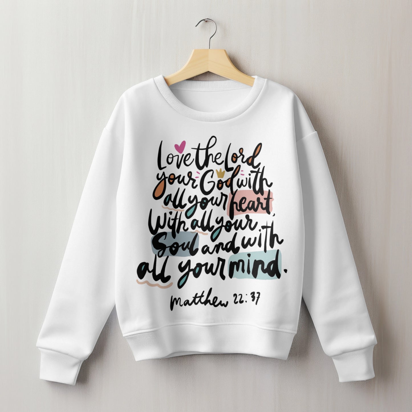 The Letterer Wearable Artwork Jumper