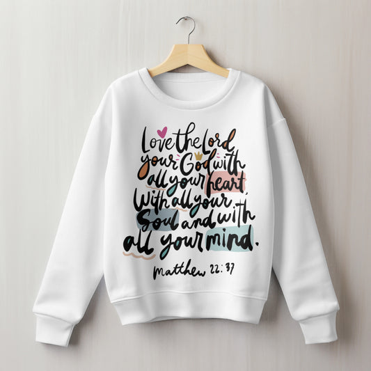 The Letterer Wearable Artwork Jumper
