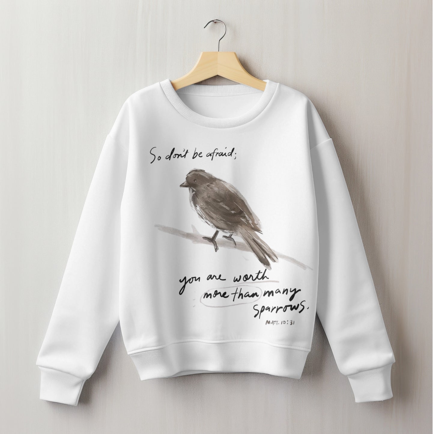 The Letterer Wearable Artwork Jumper