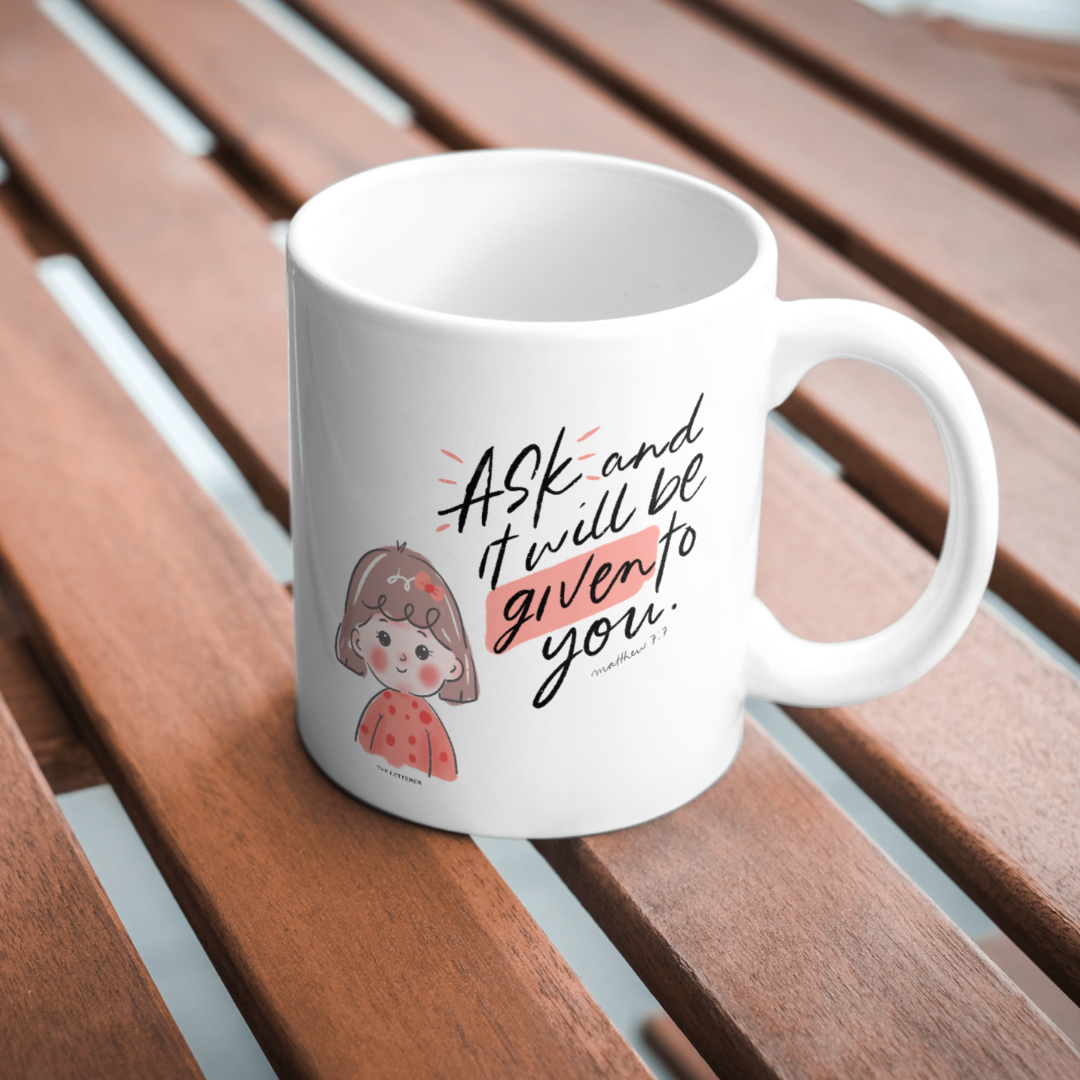The Letterer Faith-Inspired Classic Mug