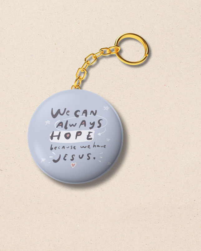 The Letterer Acrylic Keychain