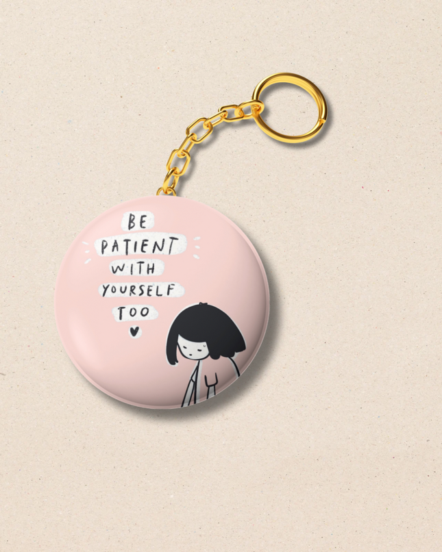 The Letterer Acrylic Keychain