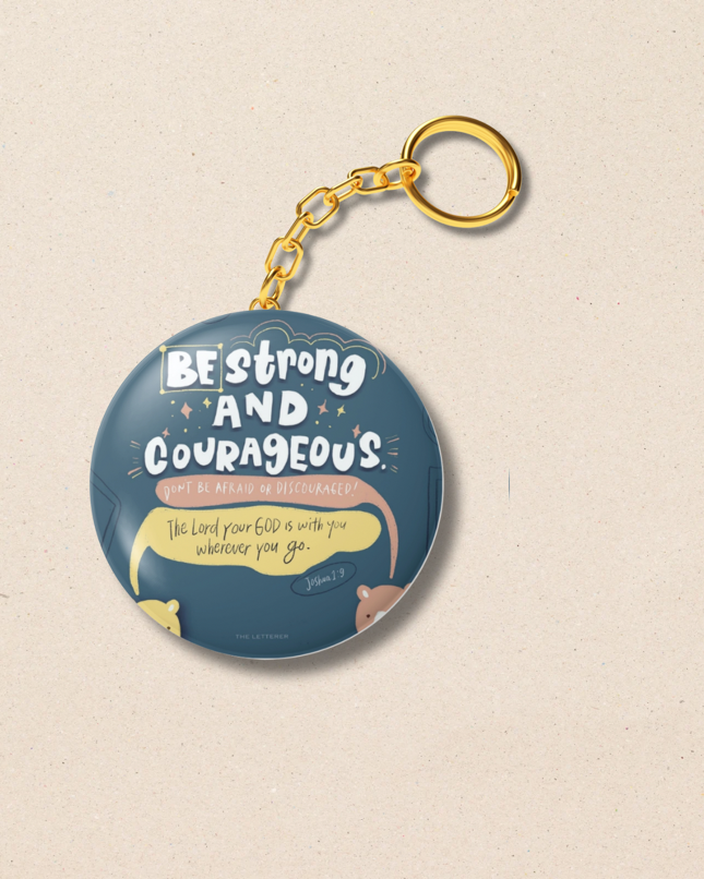 The Letterer Acrylic Keychain