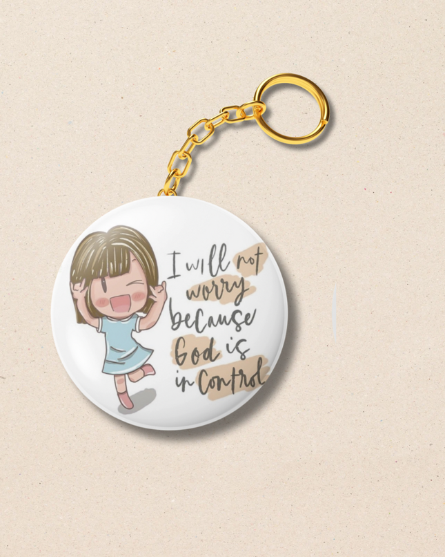 The Letterer Acrylic Keychain