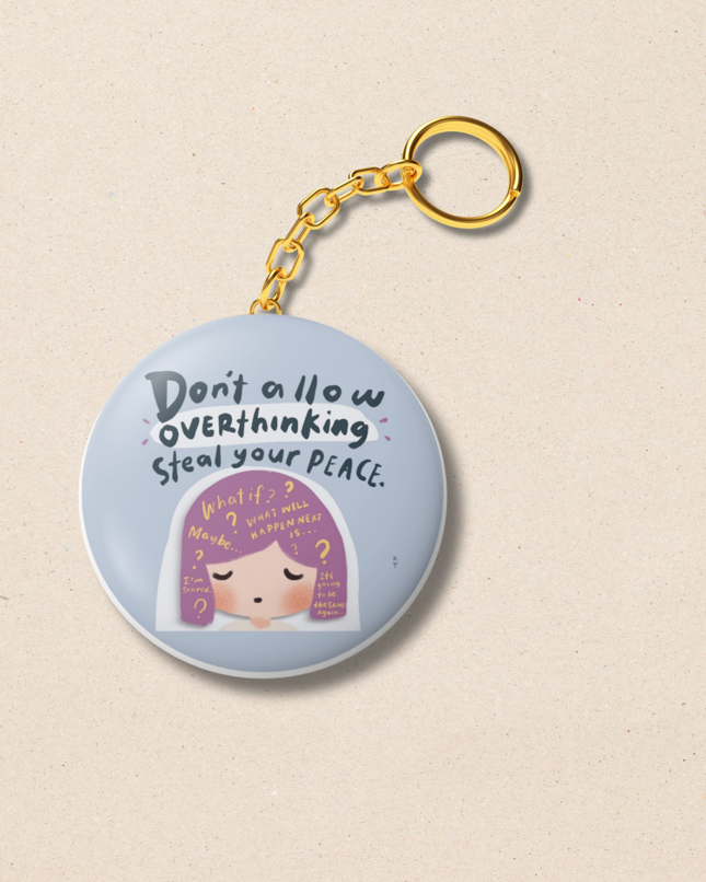 The Letterer Acrylic Keychain