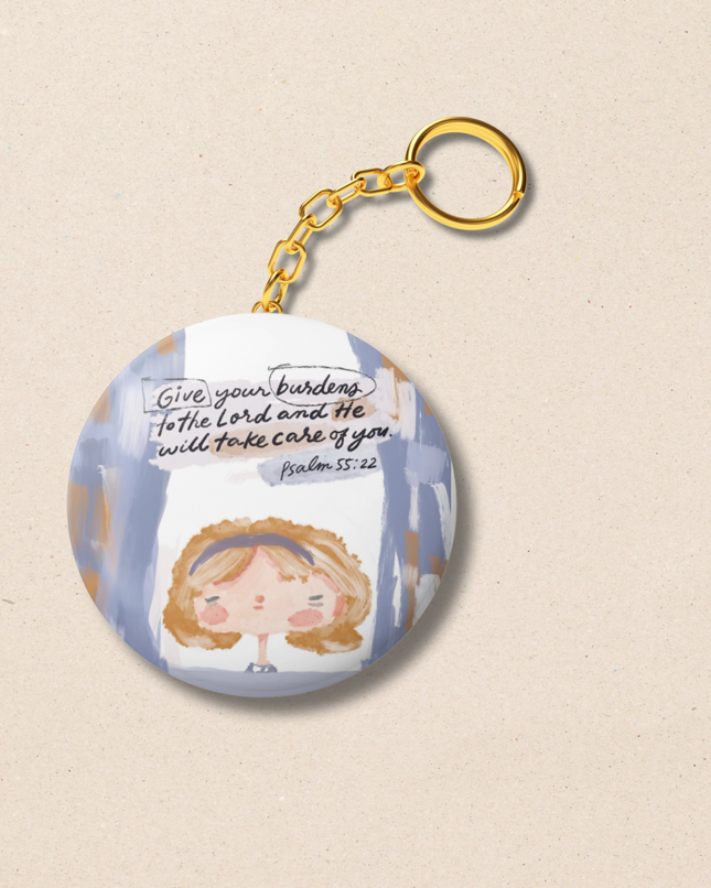 The Letterer Acrylic Keychain