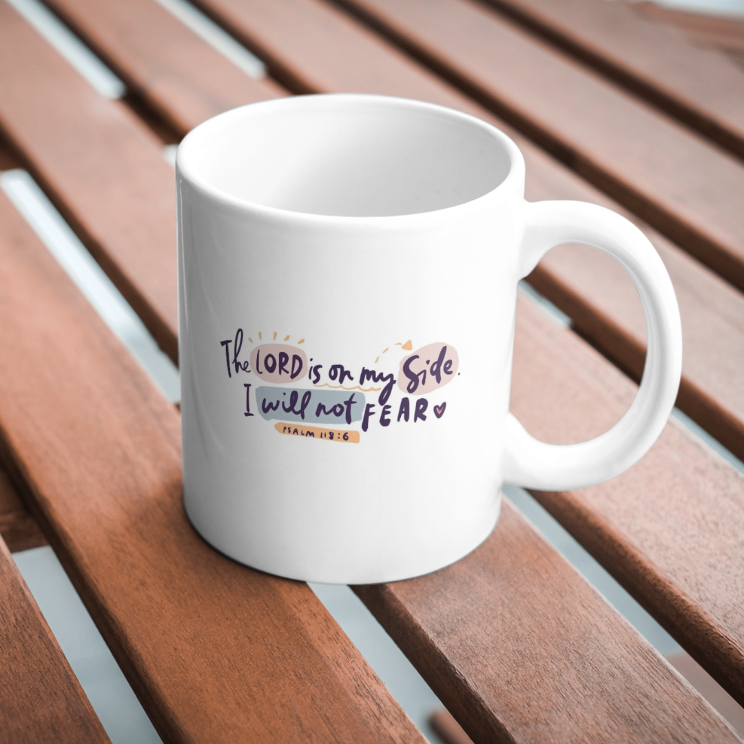 The Letterer Faith-Inspired Classic Mug