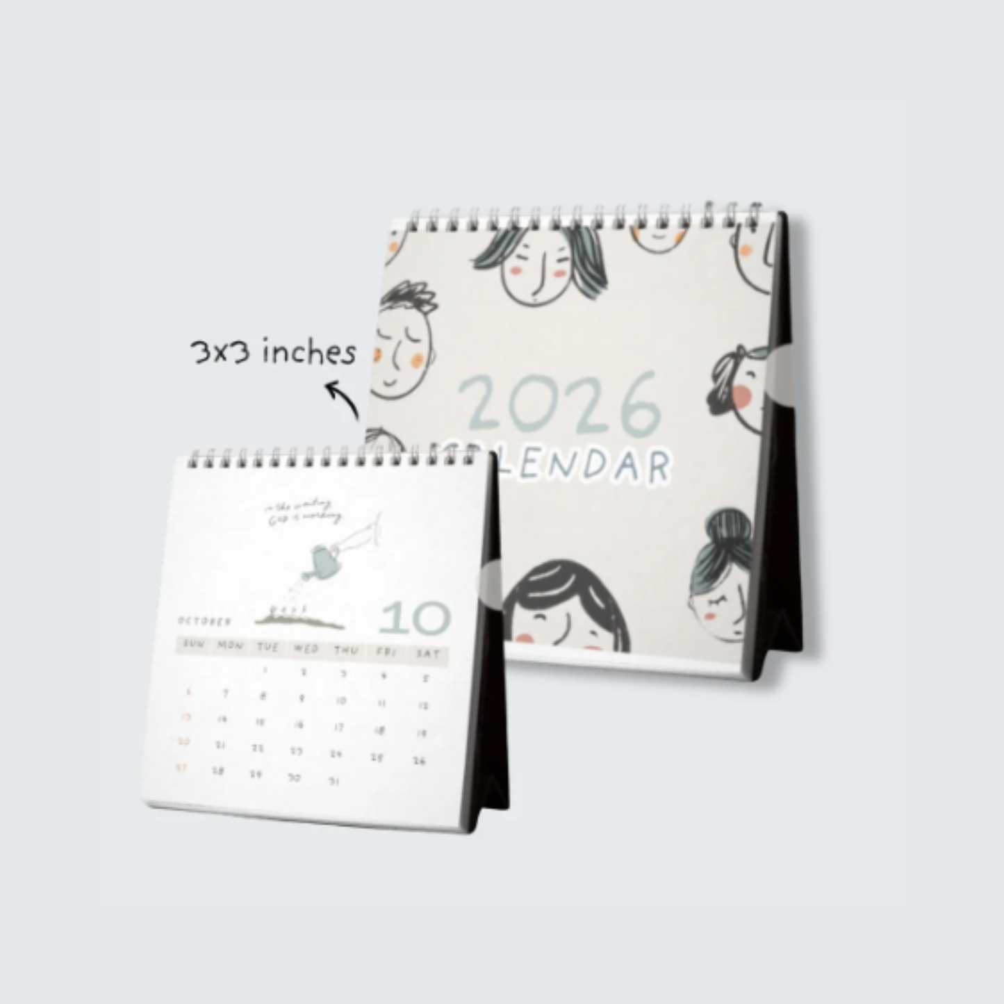 The Letterer Calendar – Classic & Mini