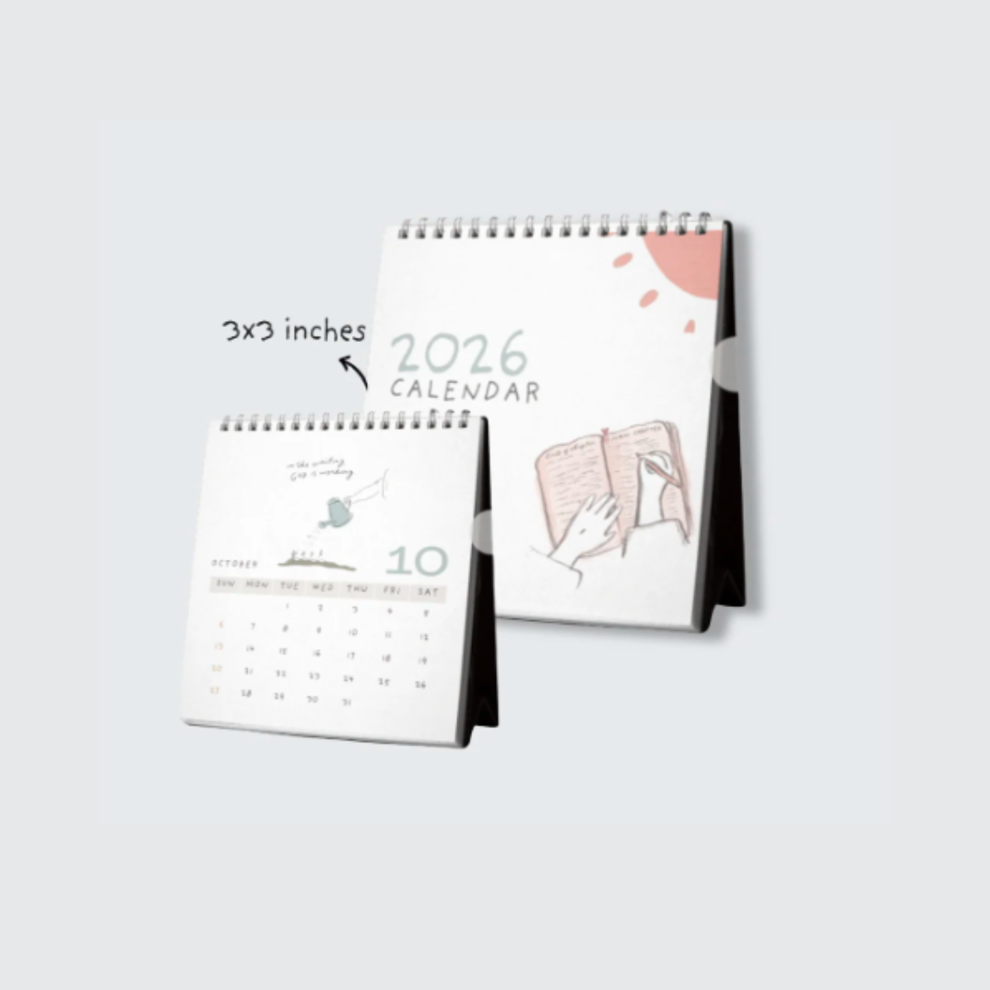 The Letterer Calendar – Classic & Mini