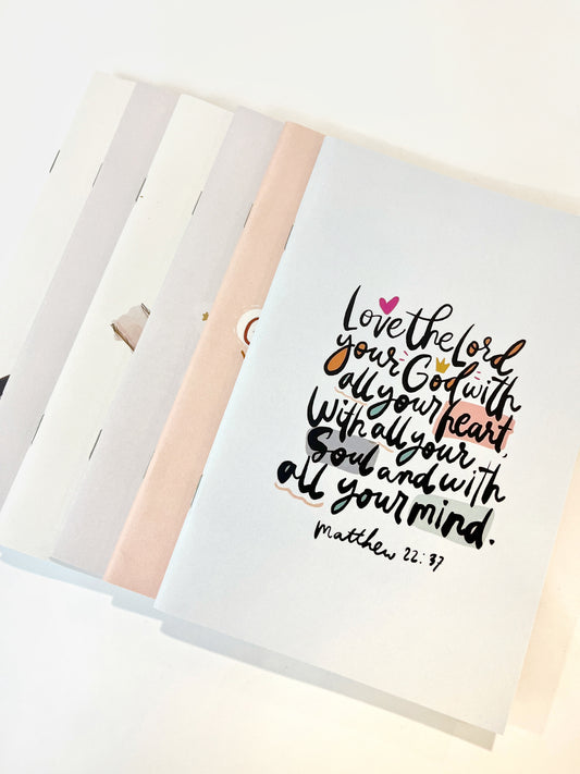 Monthly On The Go- Undated Planner (Thin)