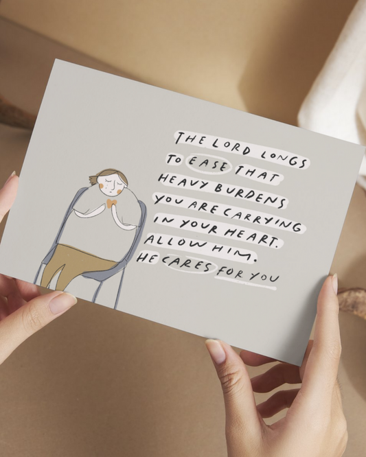 The Letterer Faith-Inspired Postcards