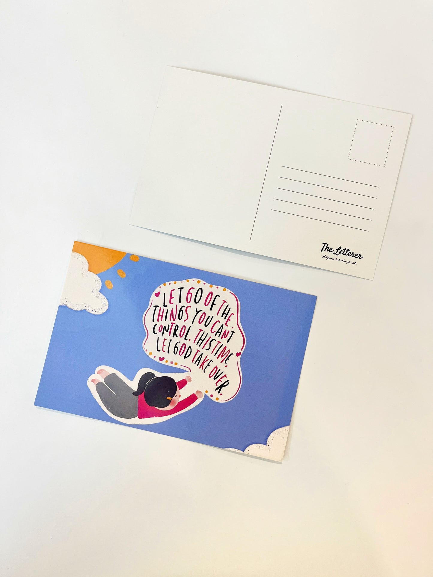 The Letterer Faith-Inspired Postcards