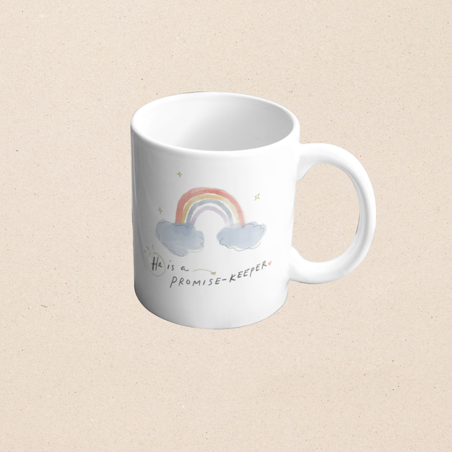 The Letterer Faith-Inspired Classic Mug