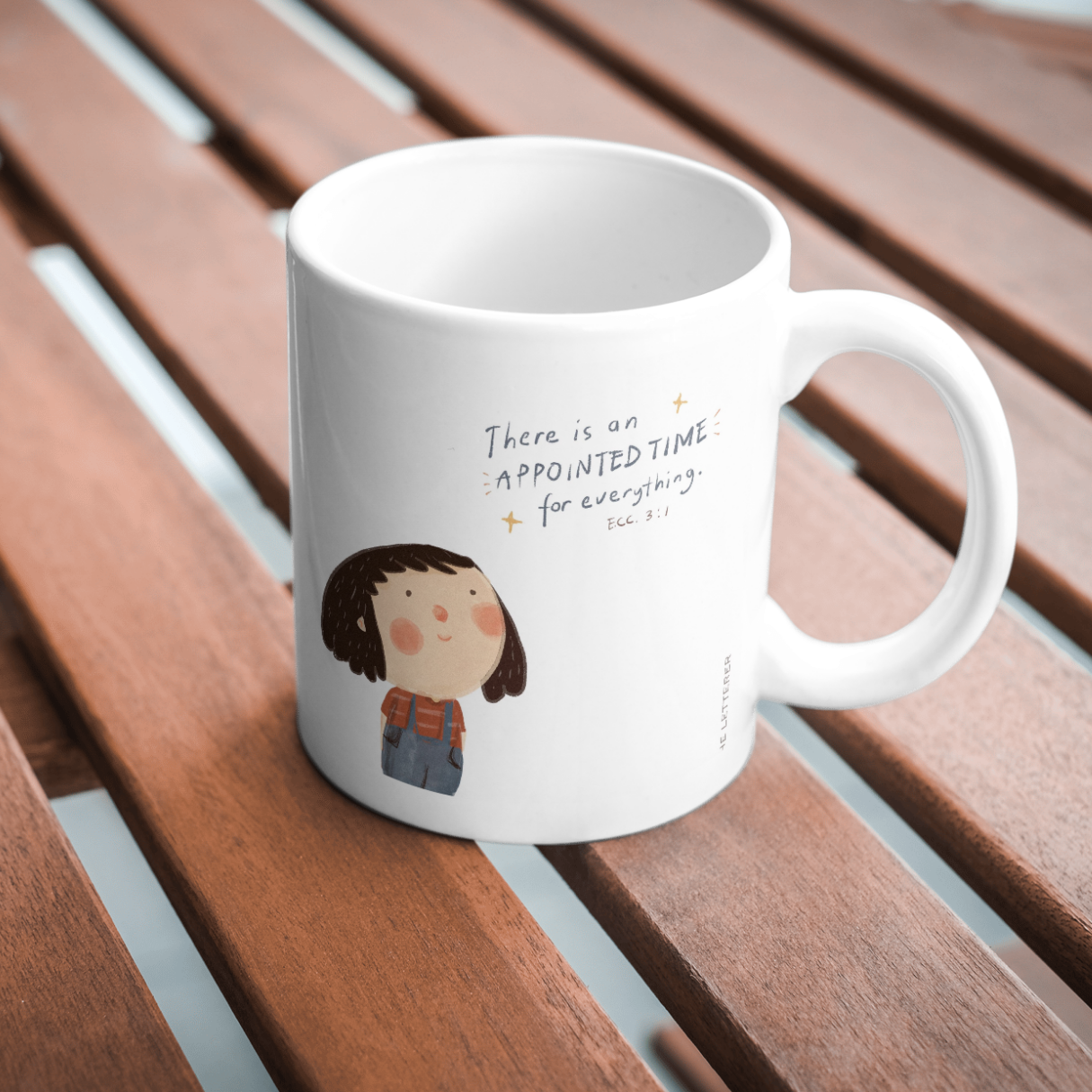 The Letterer Faith-Inspired Classic Mug